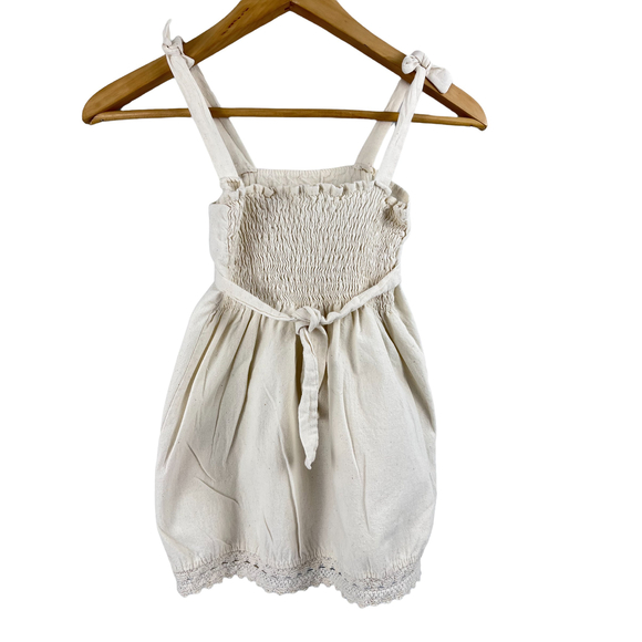 Handmade Embroidered Strappy Dress for Girls Size 2 - Picture 7 of 7